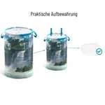 Корзина для белья Sanilo «Водопад», синий/зеленый - фото 3