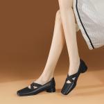 Туфли Мэри Джейн женские Boerdiqi, черный - фото 12