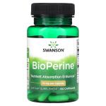 Биоперин, 10 мг, 60 капсул Swanson - фото