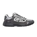 Кроссовки Dior B30 'Reflective CD30 - Grey Anthracite', серый - фото