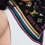 LOUIS VUITTON Квадрат Такаси Мураками 55, Black - фото 9