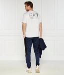 Футболка Ea7 однотонная, белый - фото 2