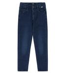 Прямые джинсы Il Gufo, синий - фото