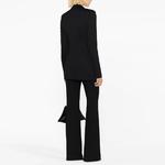 Двубортный блейзер SportMax, черный - фото 5