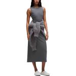 Женское платье без рукавов Lululemon, синий - фото