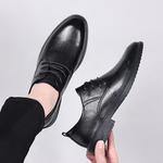 Туфли мужские низкие черный Product B - фото 2