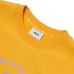 Свитшот унисекс шафрановый MLB - фото 5