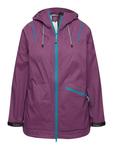 Функциональная куртка Ulla Popken, цвет aubergine - фото