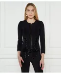 Блейзер Slim fit Elisabetta Franchi, черный - фото