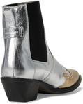 Ботинки AllSaints Denver Stud Boots, Silver/Gold - фото 5