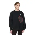 Свитшот унисекс черный Adidas - фото 8