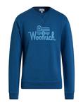 Толстовка Woolrich, серо-синий - фото