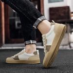 Кроссовки для скейтборда унисекс низкие бежевый Warrior - фото 9