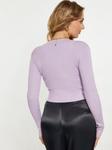 Кардиган Faina, фиолетовый - фото 3