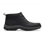 Ботинки Clarks Walpath Chukka Boot, Black Leather - фото 2
