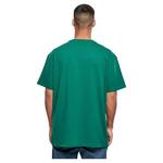 Футболка Build Your Brand Heavy Oversize, зеленый - фото 2