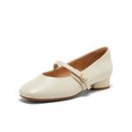 Туфли Мэри Джейн женские Bata, коричневый - фото 5