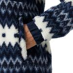 Helly-Hansen womens Imperial Printed Pile Snap Helly Hansen, Blue - фото 5