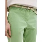 Брюки Tom Tailor Slim, зеленый - фото 5