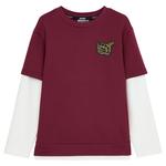 Skechers Свитшот Saddle Red для подростков - фото 4