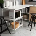 Открытый стеллаж, белый, 60x60x75 см, ENHET IKEA - фото 5