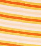 Полосатые шорты Guido The New Society, оранжевый - фото 2