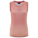 Базовый слой без рукавов Cube Mesh, розовый - фото