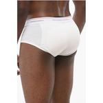 Трусики Push-up из хлопковой смеси Dsquared2, White - фото 4