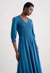 Платье Seasalt Cornwall Jersey dress, Blue Shore/Blue - фото 3