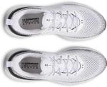 Under Armour мужские беговые кроссовки Infinite, (109) White/Black/White - фото 4