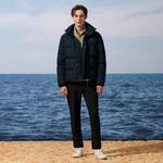 NAUTICA Мужская пуховая куртка, Black 0TB - фото 4