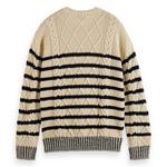 Свитер Scotch & Soda 174604, бежевый - фото 2