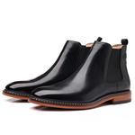 Челси Ботинки Мужские Uhk, темно-коричневый - фото 6