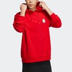 Толстовка adidas neo, красный - фото 4