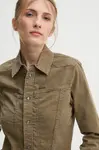 Джинсовая рубашка G-Star Raw, зеленый - фото 5