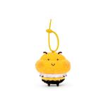 Плюшевый кулон Hehe Bee Dolls высотой 8,5 см X3COMMUNE - фото