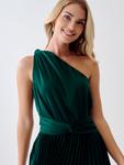 Willa Платье 'Alias' в темно-зеленом цвете - фото 4