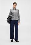 Блуза Marc O'Polo BLOUSE LONG SLEEVE, Warm Granite Melange/Light Grey - фото 5