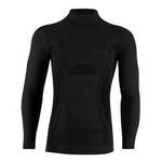 Базовый слой Lenz Merino 6.0 Long Sleeve Turtleneck, черный - фото