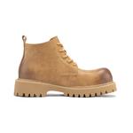 Кроссовки Martin Crew мужские жёлтые Jeep - фото 2