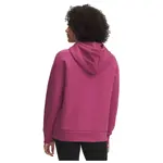 Худи Under Armour Rival Fleece Shimmer, розовый - фото 2