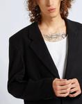 Блейзер 8 By Yoox, черный - фото 3