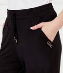 Брюки Regular fit Liu Jo Beachwear, черный - фото 4