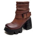 Ботильоны женские Mata, черный - фото 2