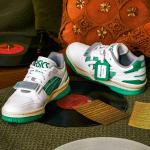 Gel Spotlyte Low V2 'Белый Зеленый' Asics - фото 9