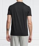 Футболка Emporio Armani с принтом логотипа, черный / белый - фото 4