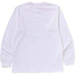 Bape Abc Camo One Point лонгслив A BATHING APE, черный - фото 4