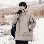 Пуховик унисекс MONTVOO, черный[comes with jacket] - фото 7