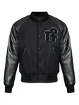 Бомбер с нашивкой-логотипом DSQUARED2, черный - фото