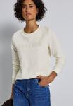 Топ Street One Long sleeved top, Beige - фото